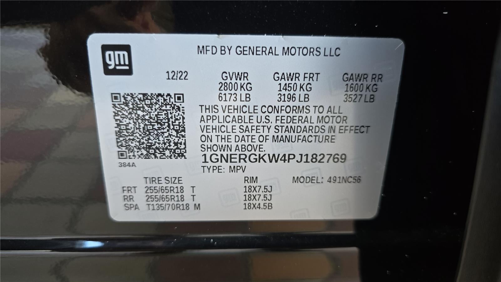 2023 Chevrolet Traverse LT Cloth