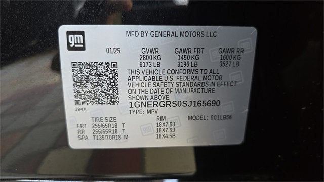 2025 Chevrolet Traverse LT