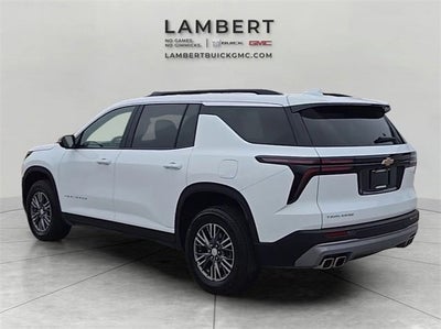 2025 Chevrolet Traverse LT