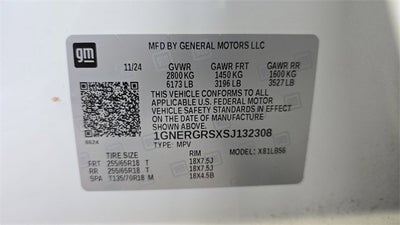 2025 Chevrolet Traverse LT