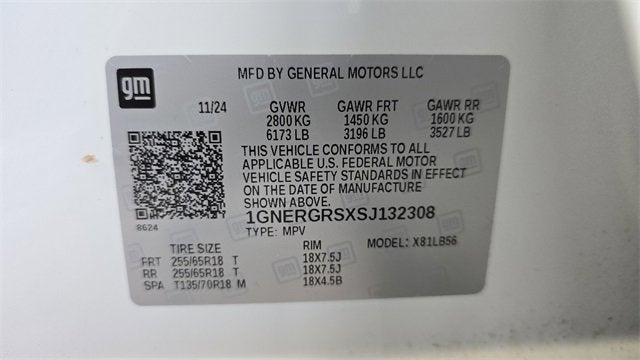 2025 Chevrolet Traverse LT