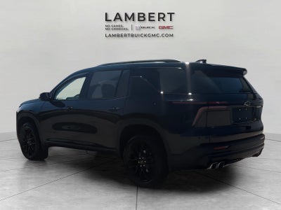 2024 Chevrolet Traverse LT