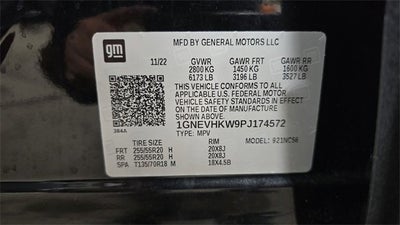 2023 Chevrolet Traverse LT Leather