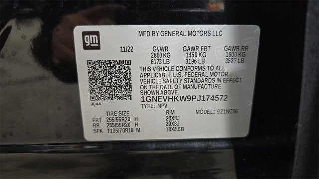 2023 Chevrolet Traverse LT Leather