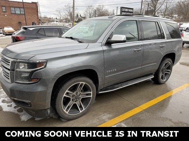 2020 Chevrolet Tahoe Premier