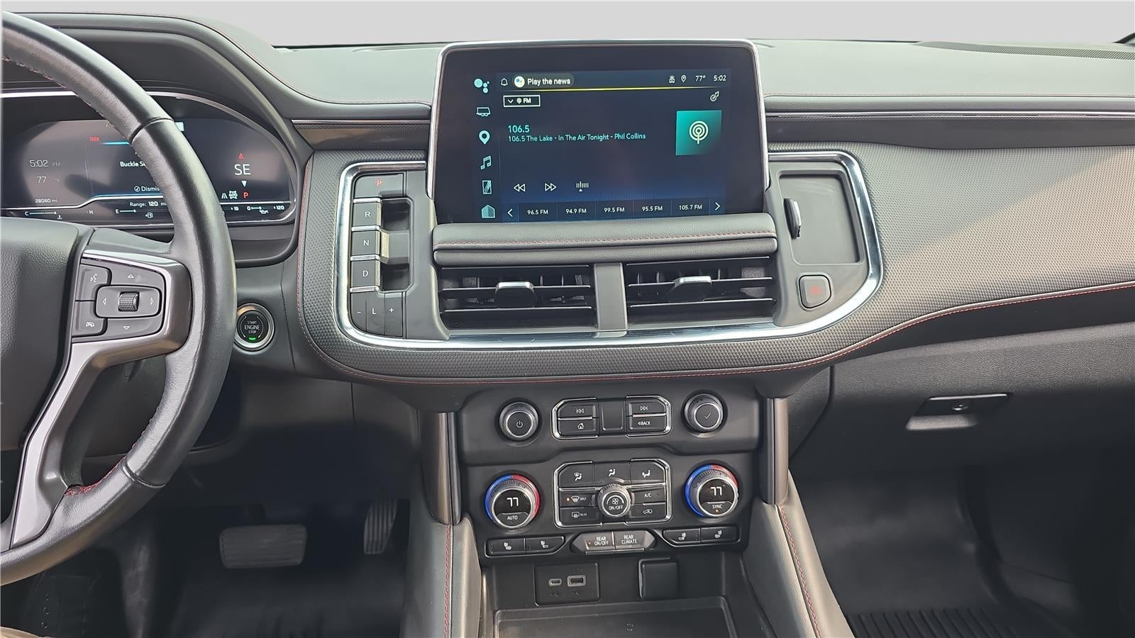 2022 Chevrolet Suburban RST