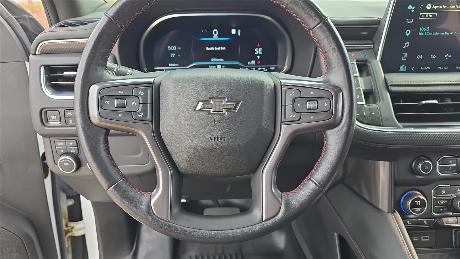 2022 Chevrolet Suburban RST