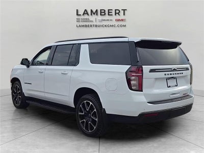 2022 Chevrolet Suburban RST