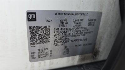 2022 Chevrolet Suburban RST