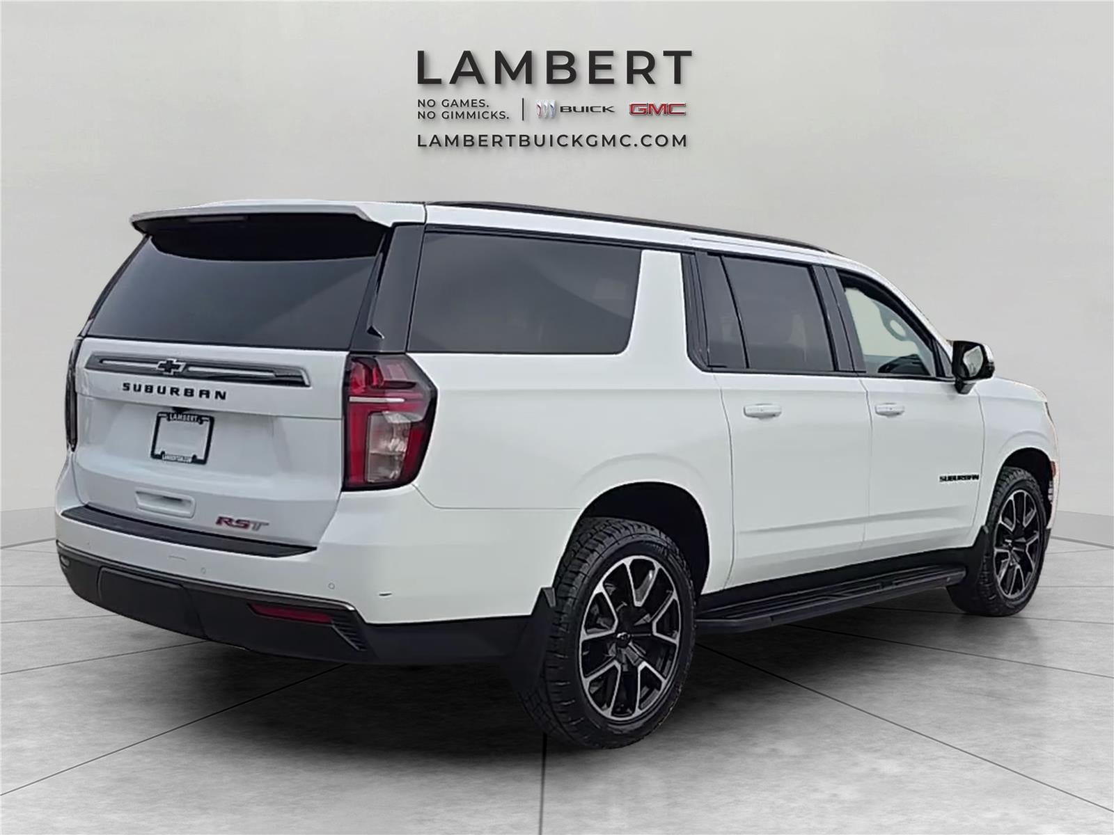 2022 Chevrolet Suburban RST