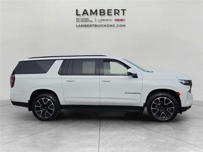 2022 Chevrolet Suburban RST