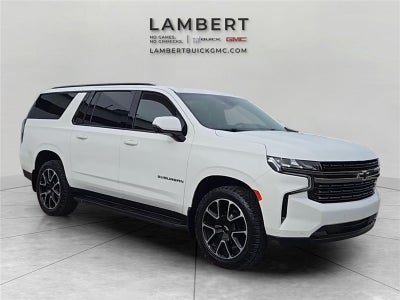 2022 Chevrolet Suburban RST