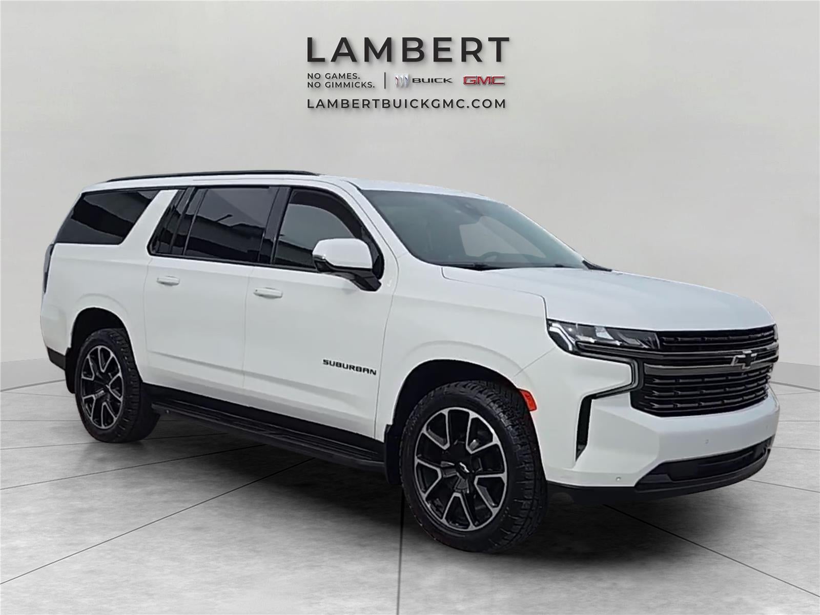 2022 Chevrolet Suburban RST