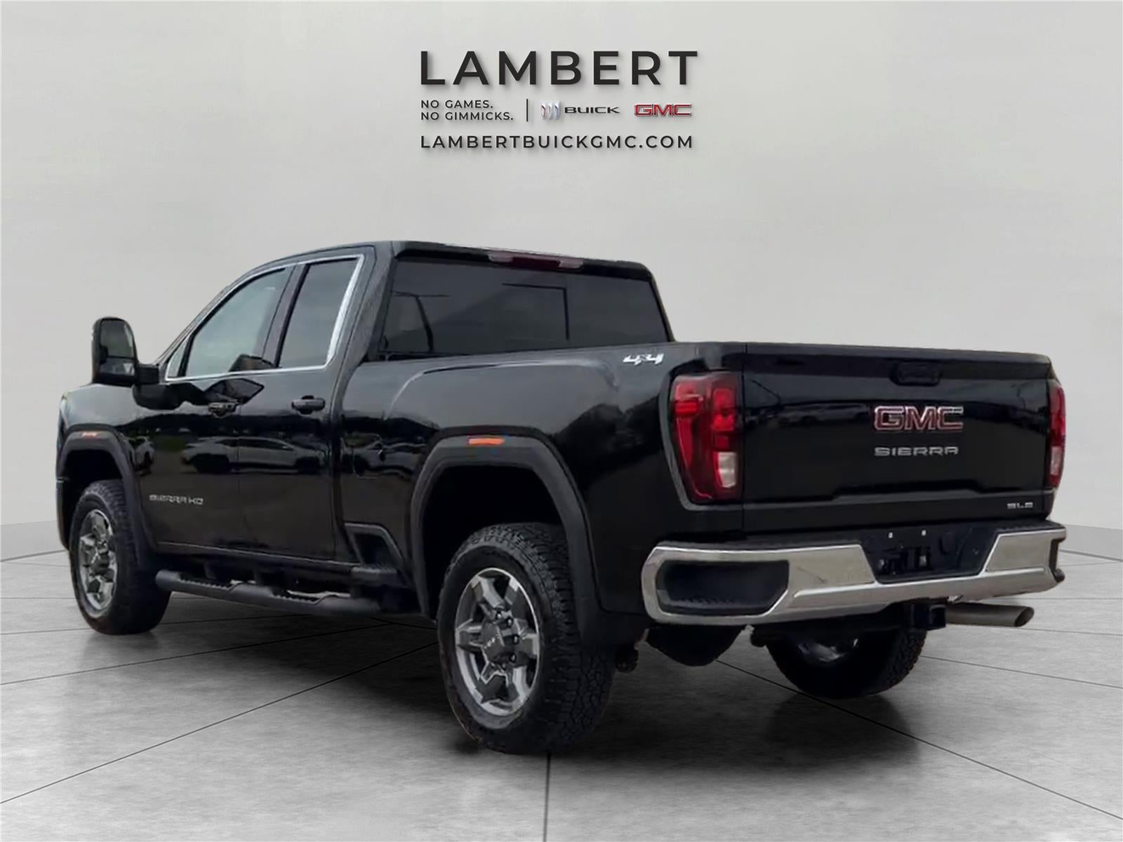 2026 GMC Sierra 2500 HD SLE