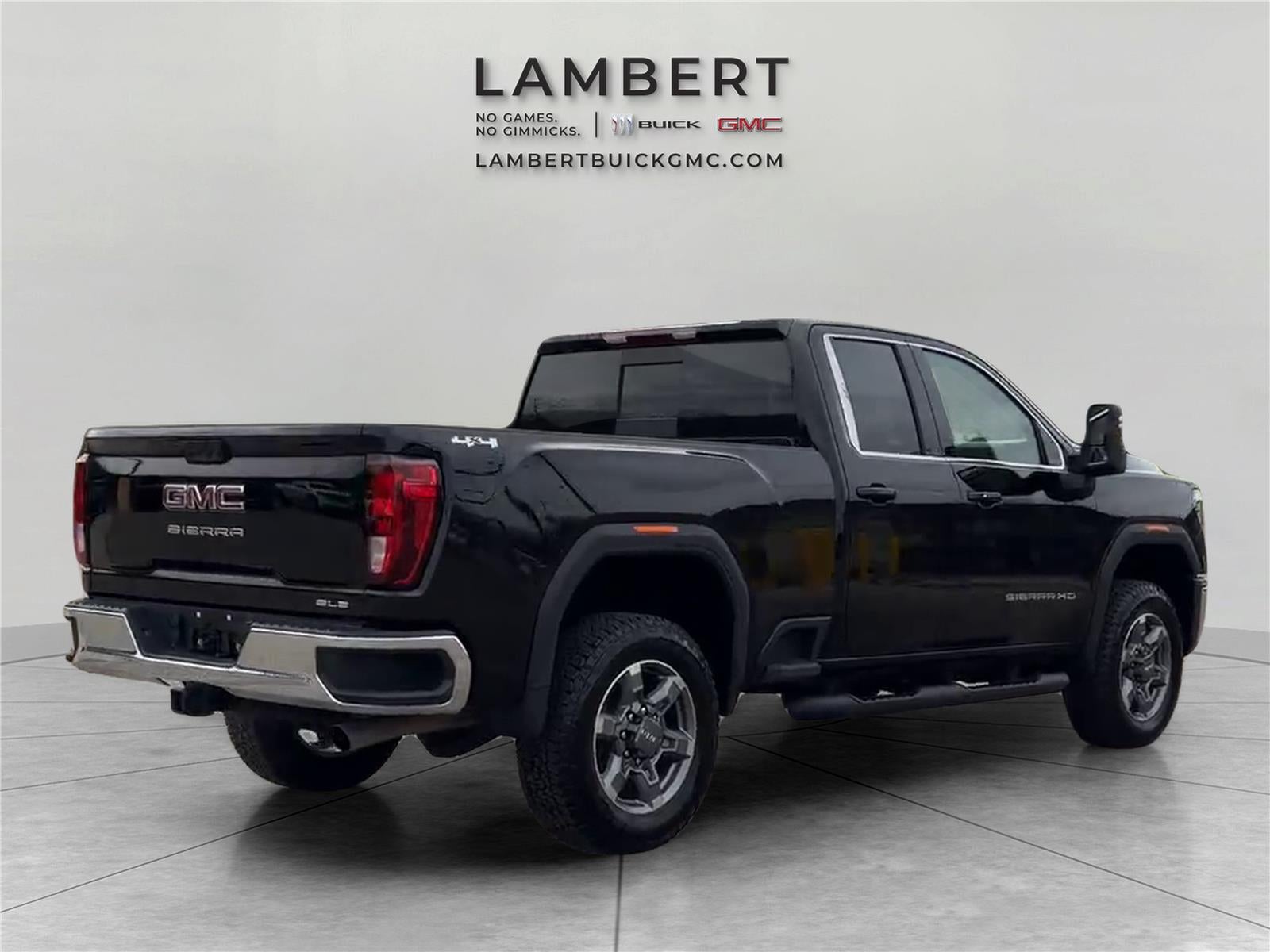 2026 GMC Sierra 2500 HD SLE