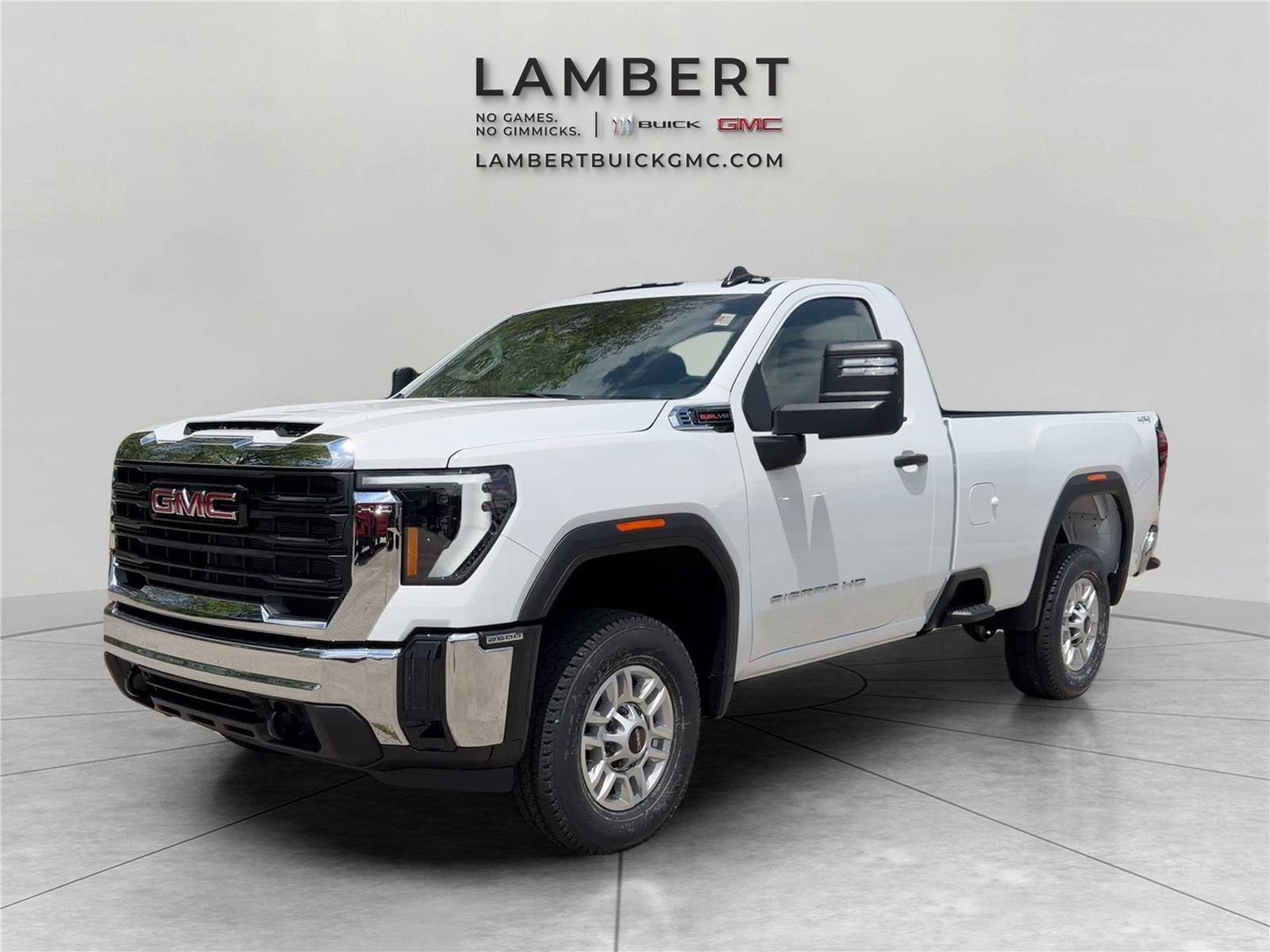 2026 GMC Sierra 4WD Regular Cab Long Box Pro's photo