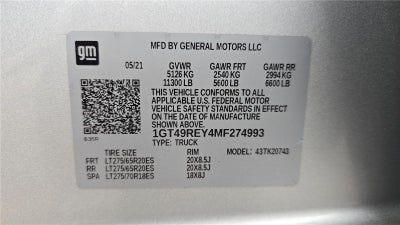 2021 GMC Sierra 2500 HD Denali