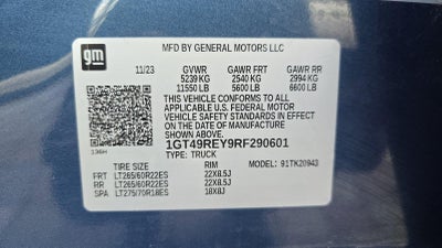 2024 GMC Sierra 2500 HD Denali