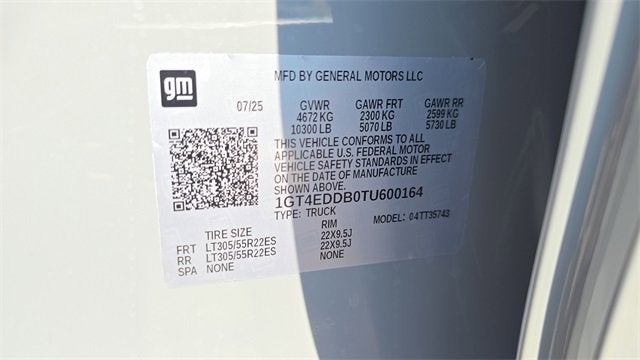 2026 GMC HUMMER EV Pickup 3X