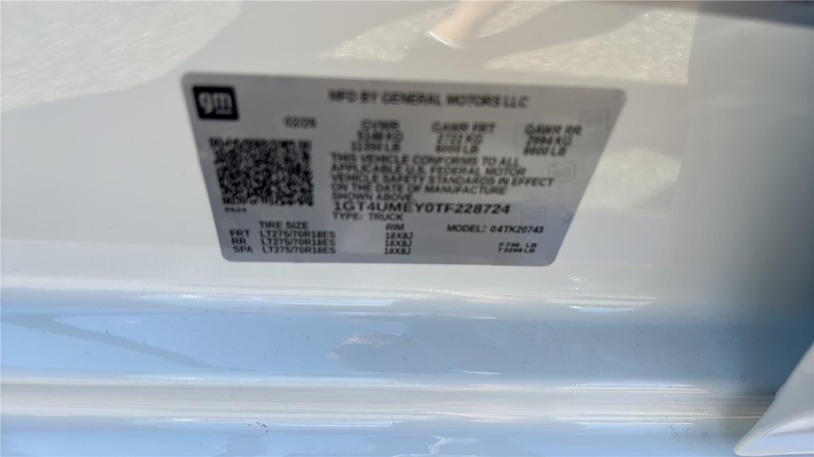 2026 GMC Sierra 2500 HD SLE