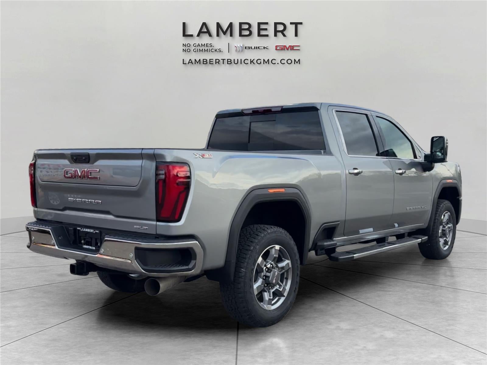 2026 GMC Sierra 2500 HD SLT