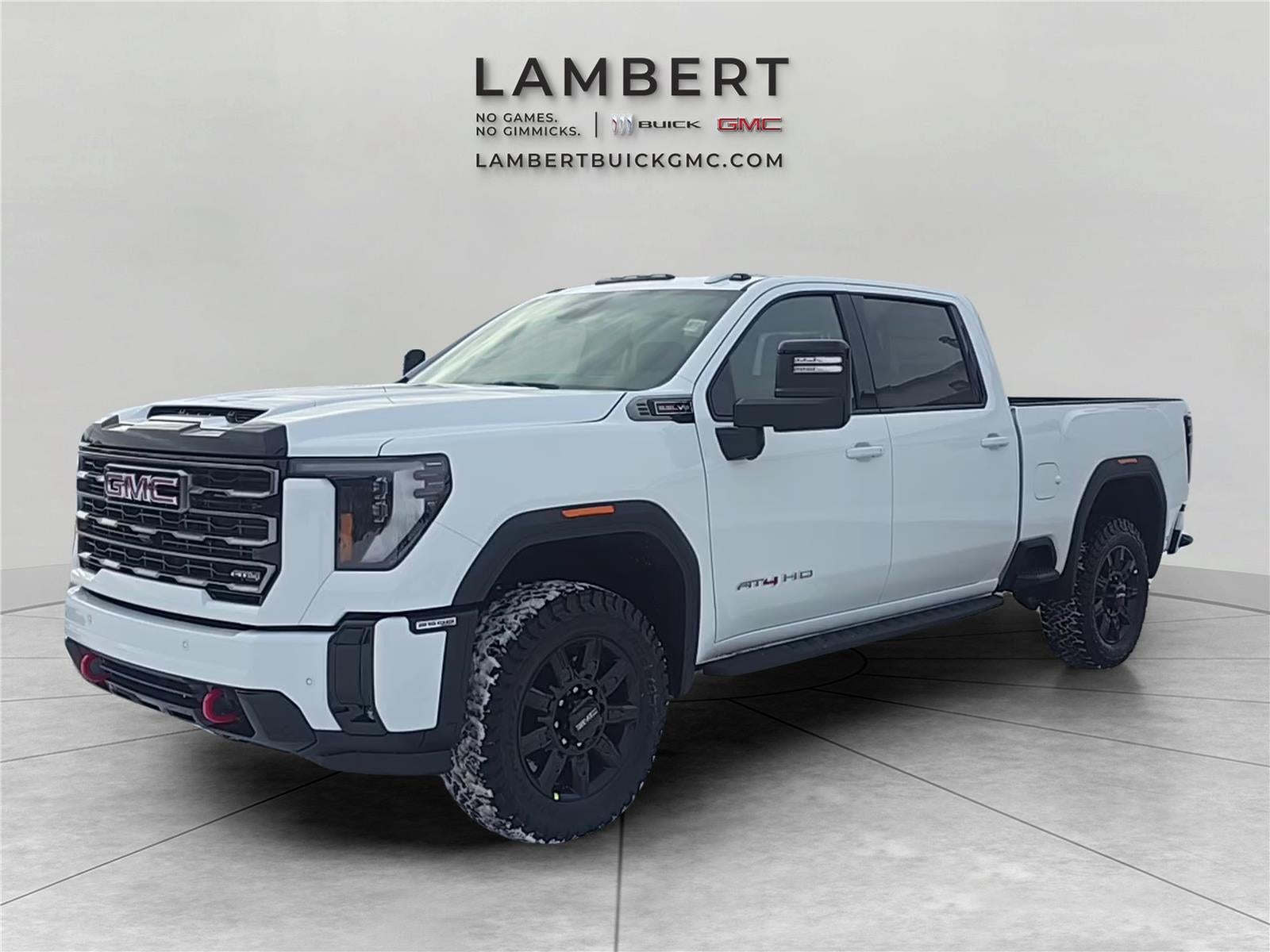 2026 GMC Sierra 2500 HD AT4