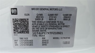 2026 GMC Sierra 2500 HD AT4