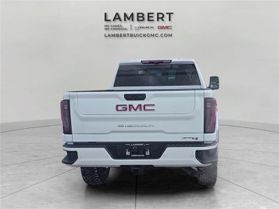 2026 GMC Sierra 2500 HD AT4