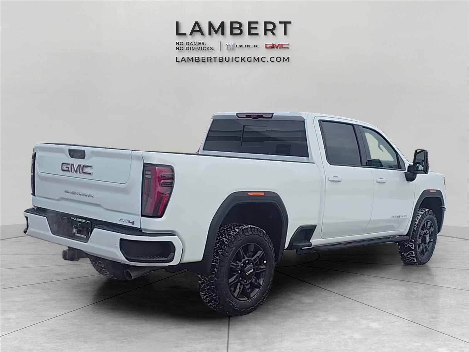 2026 GMC Sierra 2500 HD AT4
