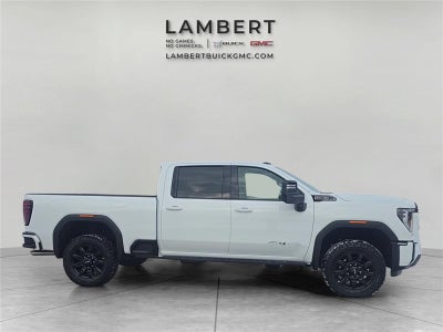 2026 GMC Sierra 2500 HD AT4