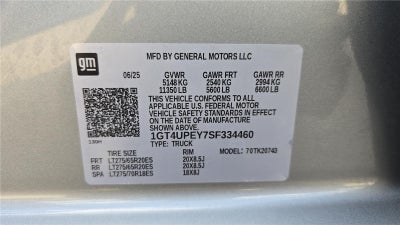 2025 GMC Sierra 2500 HD AT4