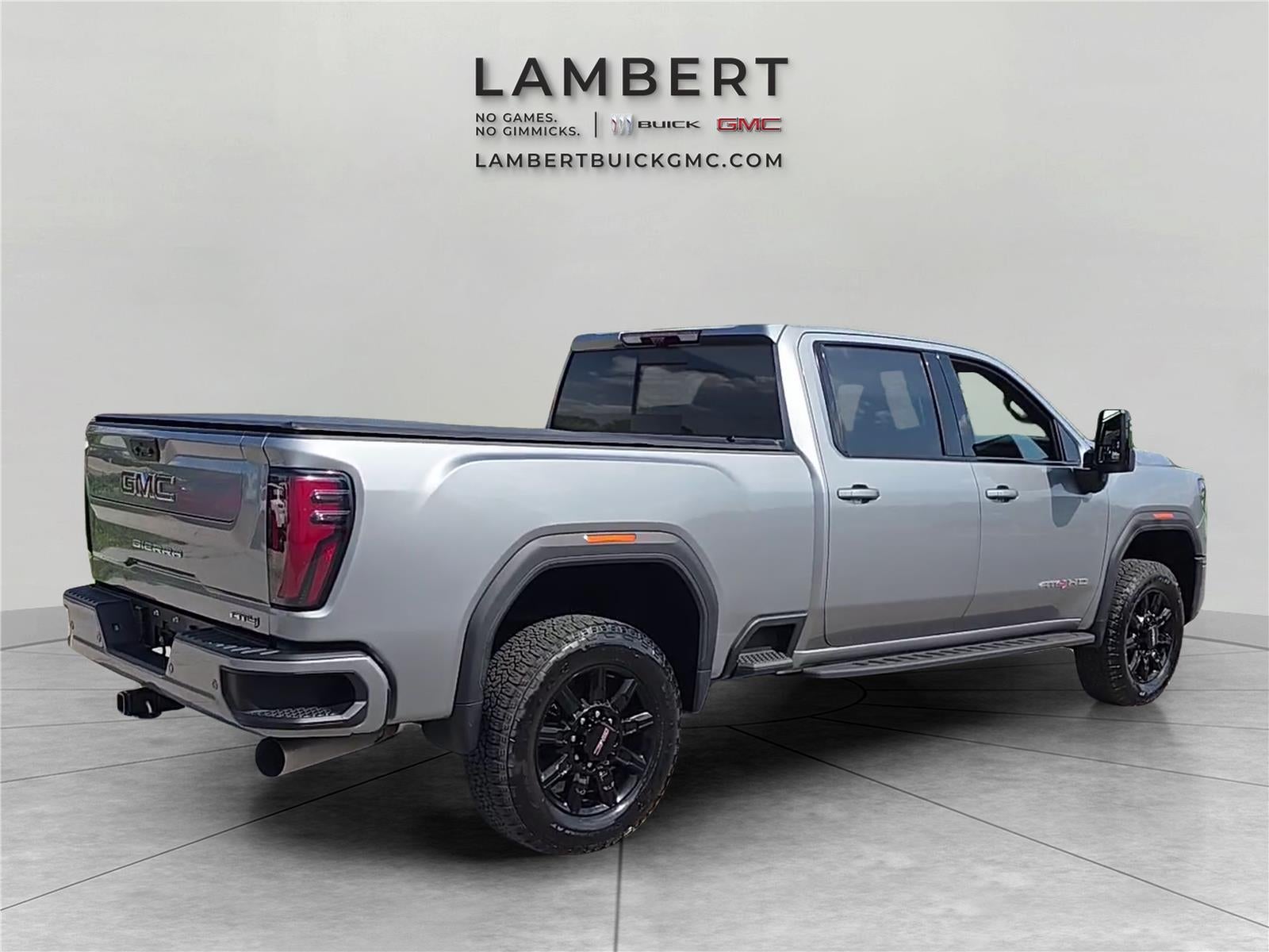 2025 GMC Sierra 2500 HD AT4