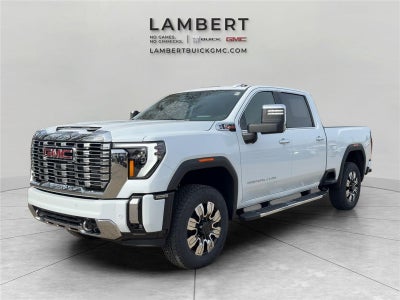 2026 GMC Sierra 2500 HD Denali