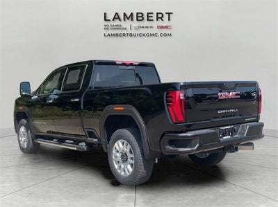 2026 GMC Sierra 2500 HD Denali