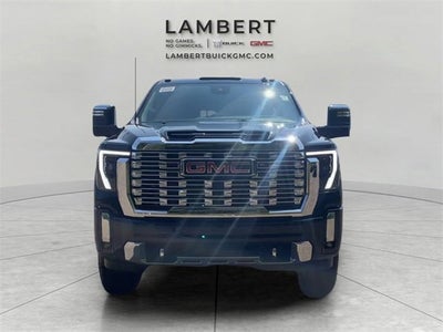 2026 GMC Sierra 2500 HD Denali
