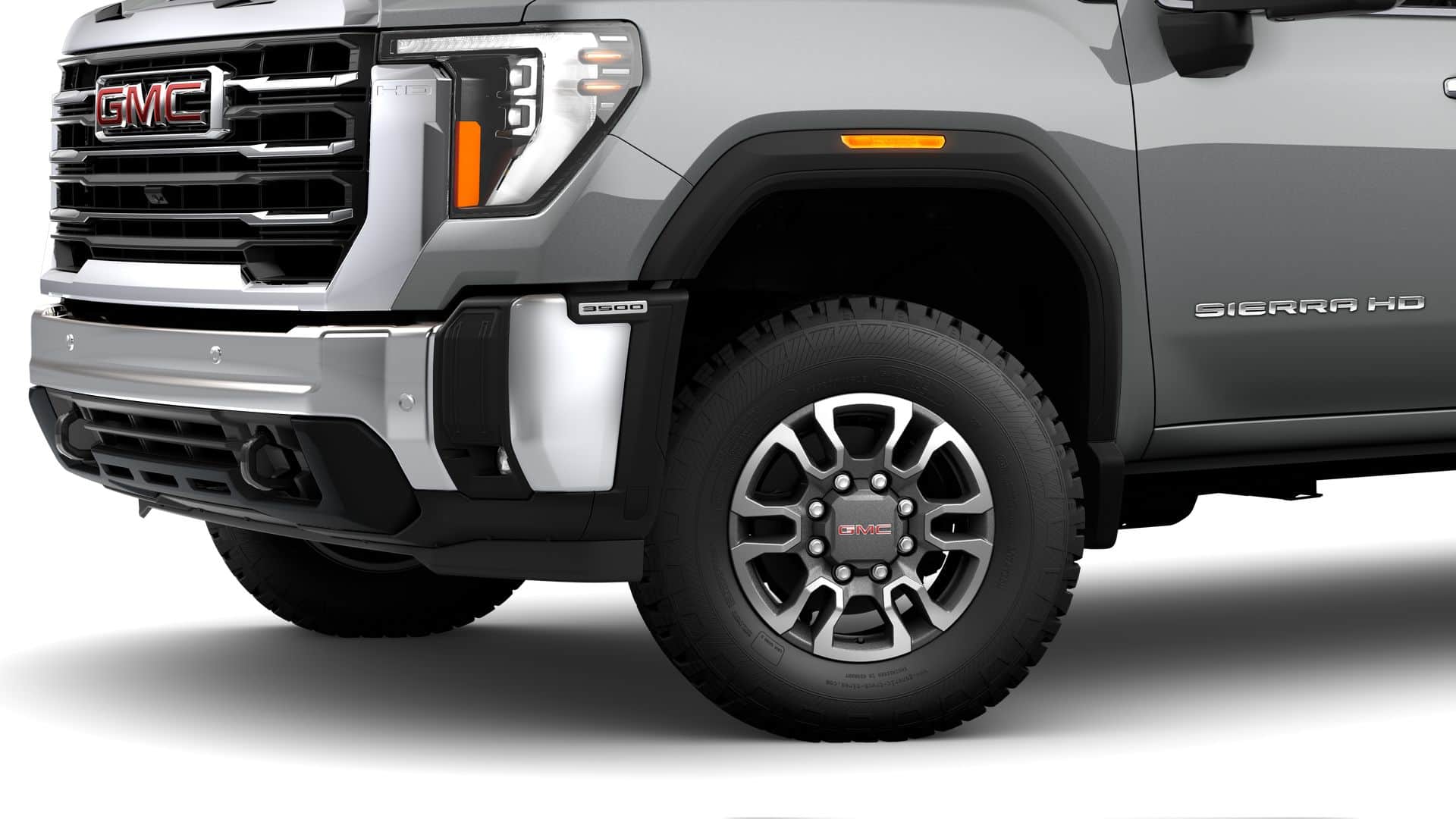 2026 GMC Sierra 3500 HD SLT
