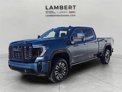 2026 GMC Sierra 2500 HD Denali Ultimate