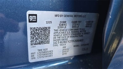 2026 GMC Sierra 2500 HD Denali Ultimate