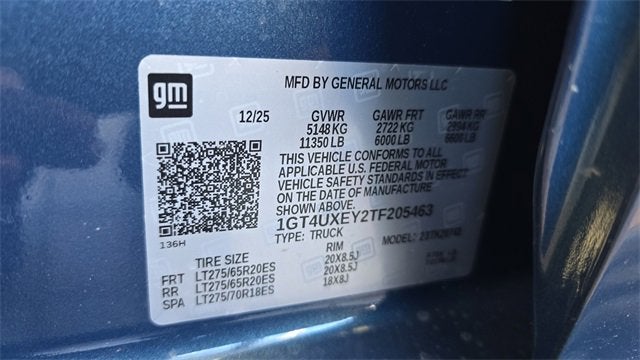 2026 GMC Sierra 2500 HD Denali Ultimate