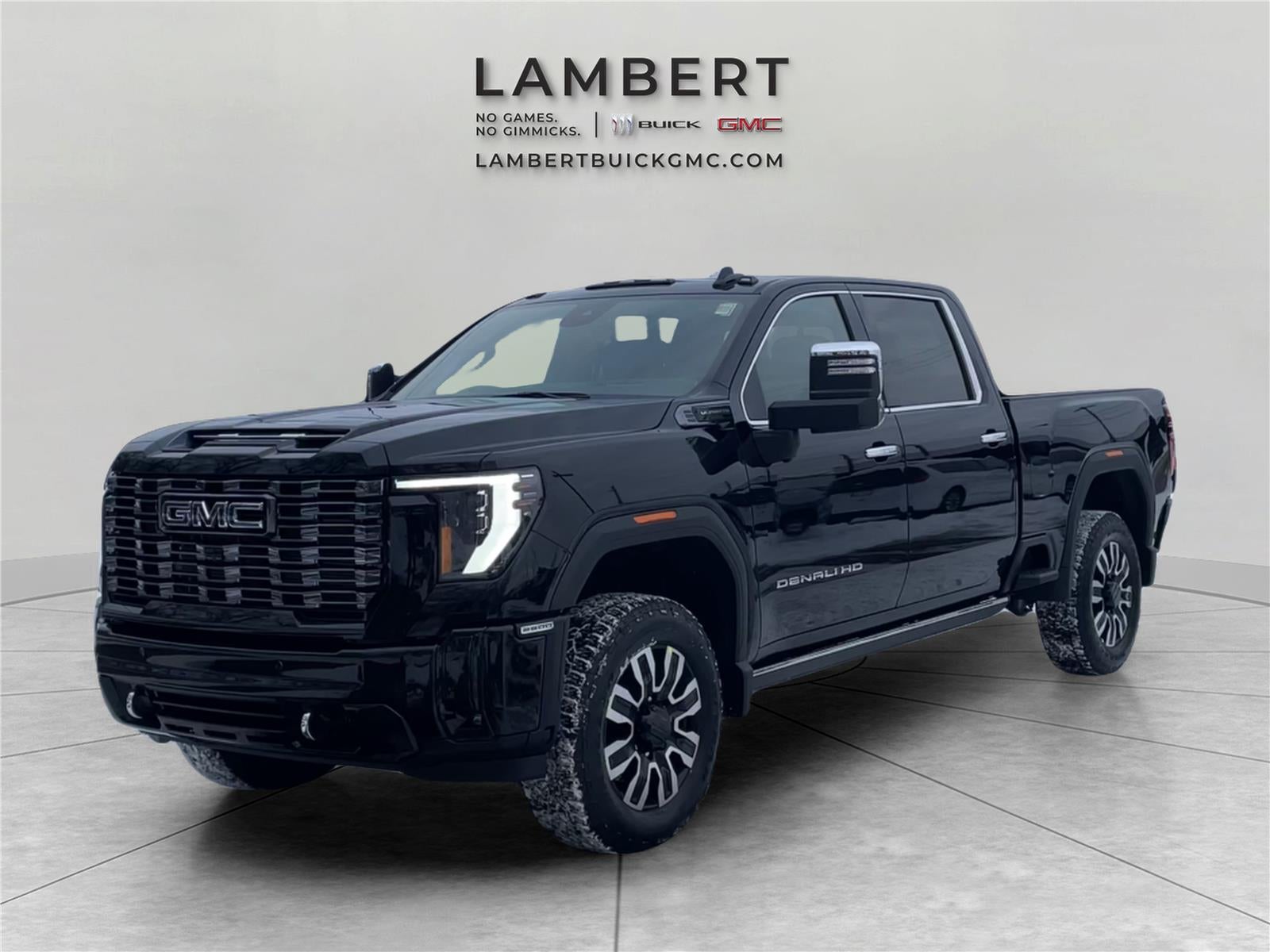 2026 GMC Sierra 2500 HD Denali Ultimate