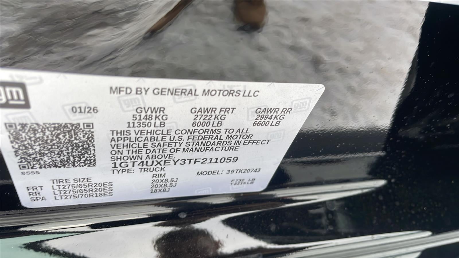 2026 GMC Sierra 2500 HD Denali Ultimate