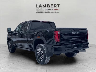 2026 GMC Sierra 2500 HD Denali Ultimate