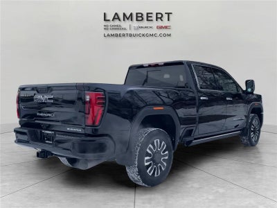 2026 GMC Sierra 2500 HD Denali Ultimate
