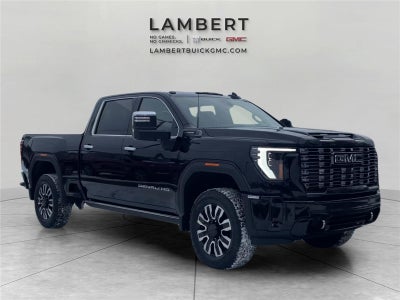 2026 GMC Sierra 2500 HD Denali Ultimate