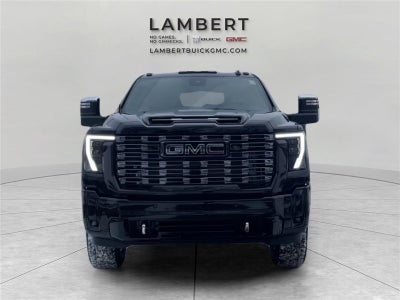 2026 GMC Sierra 2500 HD Denali Ultimate