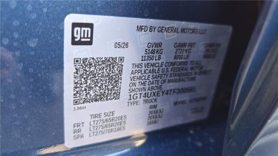 2026 GMC Sierra 2500 HD Denali Ultimate