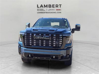 2026 GMC Sierra 2500 HD Denali Ultimate