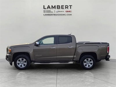 2016 GMC Canyon 4WD SLE