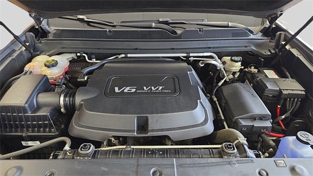 2016 GMC Canyon 4WD SLE