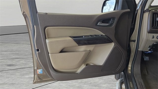 2016 GMC Canyon 4WD SLE